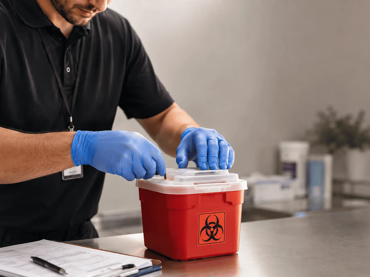Why choose Sharps Waste Disposal in Wells, NV